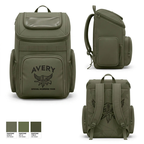 Gear Bag, Avery SRT, Police, Teamtime, Team time, sublimation, custom sports apparel, team uniforms, spirit wear, spiritwear, sports uniforms, custom shirts, team store, custom team store, fundraiser sports, apparel fundraiser