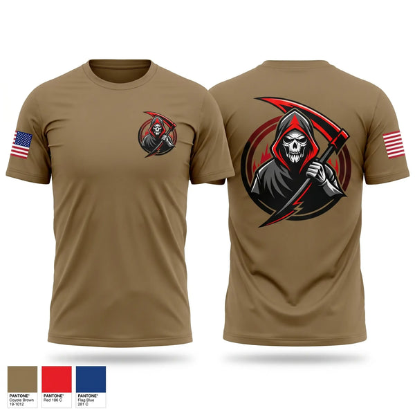 Short Sleeve Performance Shirt, Reaper Platoon, Army, Teamtime, Team time, sublimation, custom sports apparel, team uniforms, spirit wear, spiritwear, sports uniforms, custom shirts, team store, custom team store, fundraiser sports, apparel fundraiser