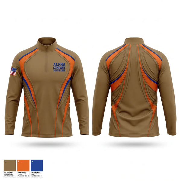 Windbreaker, Alpha Company 304th ESB-E, Army, Teamtime, Team time, sublimation, custom sports apparel, team uniforms, spirit wear, spiritwear, sports uniforms, custom shirts, team store, custom team store, fundraiser sports, apparel fundraiser