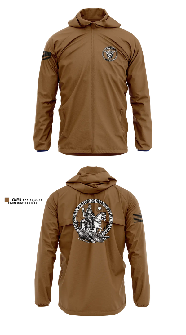 Windbreaker, NSWG-1 Medical, Navy, Teamtime, Team time, sublimation, custom sports apparel, team uniforms, spirit wear, spiritwear, sports uniforms, custom shirts, team store, custom team store, fundraiser sports, apparel fundraiser