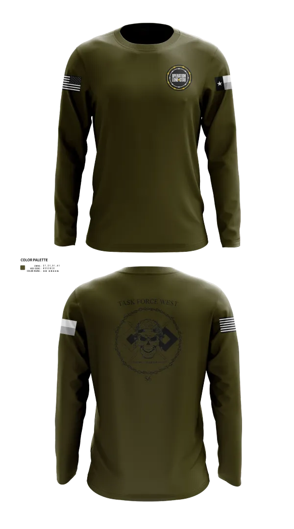 Long Sleeve Performance Shirt, , National Guard, Teamtime, Team time, sublimation, custom sports apparel, team uniforms, spirit wear, spiritwear, sports uniforms, custom shirts, team store, custom team store, fundraiser sports, apparel fundraiser