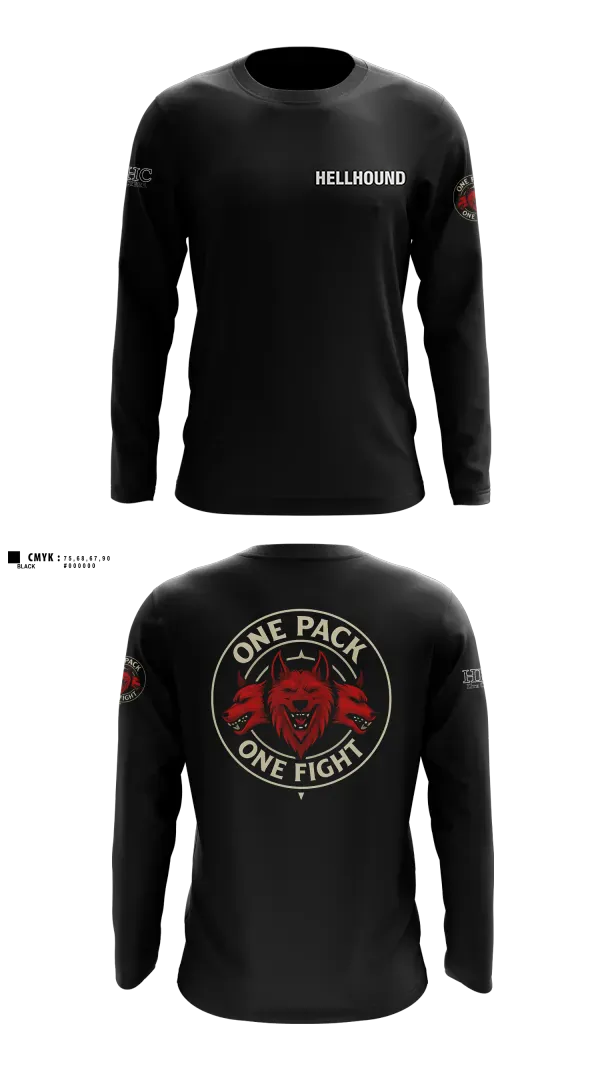 Long Sleeve Performance Shirt, HHC, 11th CYB, Army, Teamtime, Team time, sublimation, custom sports apparel, team uniforms, spirit wear, spiritwear, sports uniforms, custom shirts, team store, custom team store, fundraiser sports, apparel fundraiser