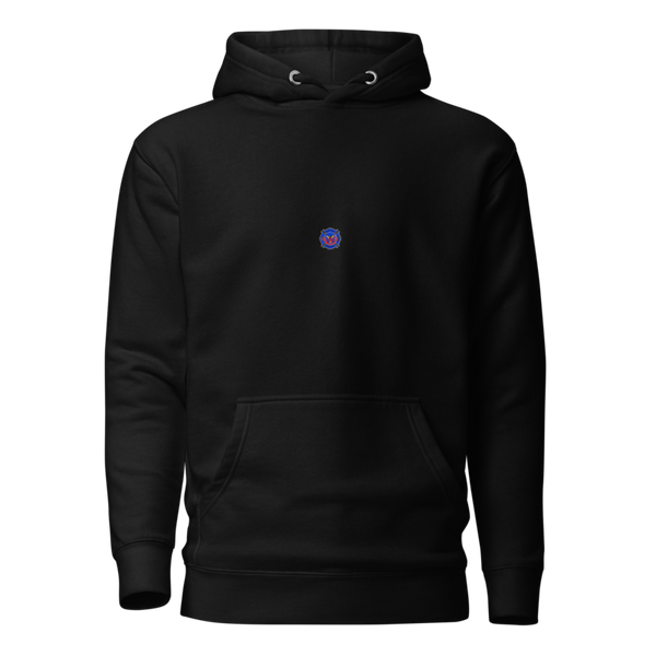 Unisex Hoodie - 1 - Black