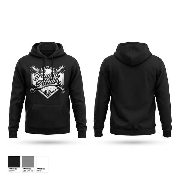 Hoodie, Family affair, Softball, Teamtime, Team time, sublimation, custom sports apparel, team uniforms, spirit wear, spiritwear, sports uniforms, custom shirts, team store, custom team store, fundraiser sports, apparel fundraiser