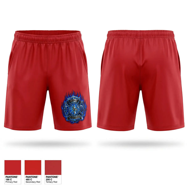 Athletic Shorts With Pockets, Tri Community Volunteer Fire Department, Fire Department, Teamtime, Team time, sublimation, custom sports apparel, team uniforms, spirit wear, spiritwear, sports uniforms, custom shirts, team store, custom team store, fundraiser sports, apparel fundraiser