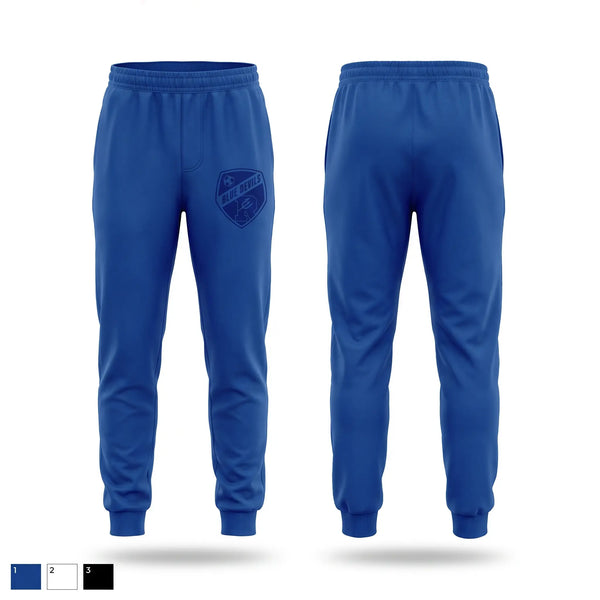 Sweatpants, Reading Blue Devils, Men's Soccer, Teamtime, Team time, sublimation, custom sports apparel, team uniforms, spirit wear, spiritwear, sports uniforms, custom shirts, team store, custom team store, fundraiser sports, apparel fundraiser
