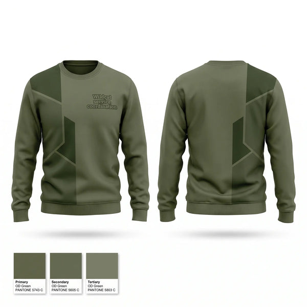 Crew Neck Sweatshirt, Wildcat service coordination, , Teamtime, Team time, sublimation, custom sports apparel, team uniforms, spirit wear, spiritwear, sports uniforms, custom shirts, team store, custom team store, fundraiser sports, apparel fundraiser