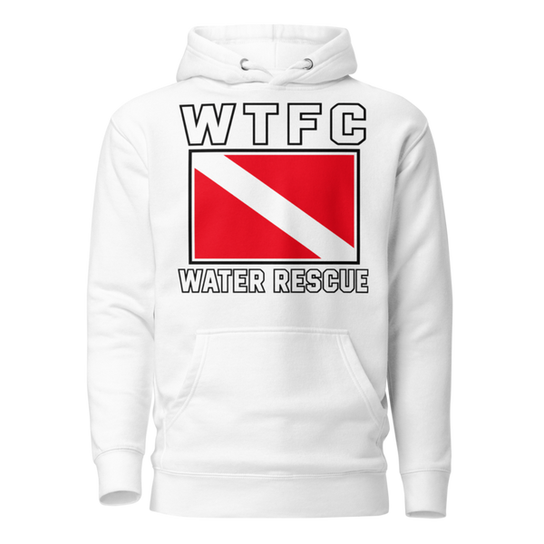 Unisex Hoodie - 1 - White