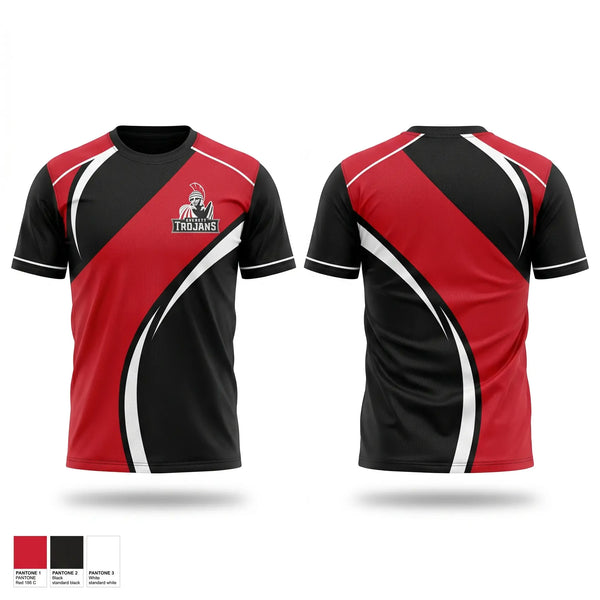 Soft Poly Tee Cotton Like Feel, Everett Community College Soccer, Women's Soccer, Teamtime, Team time, sublimation, custom sports apparel, team uniforms, spirit wear, spiritwear, sports uniforms, custom shirts, team store, custom team store, fundraiser sports, apparel fundraiser
