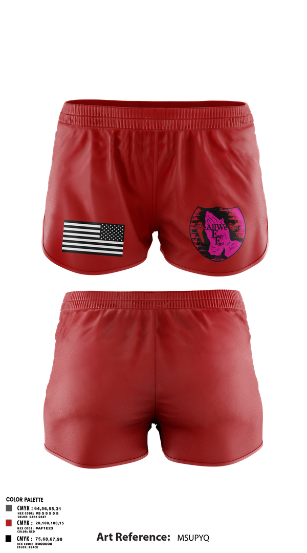 Ranger Panties, WeAllWeGot~Family First, , Teamtime, Team time, sublimation, custom sports apparel, team uniforms, spirit wear, spiritwear, sports uniforms, custom shirts, team store, custom team store, fundraiser sports, apparel fundraiser