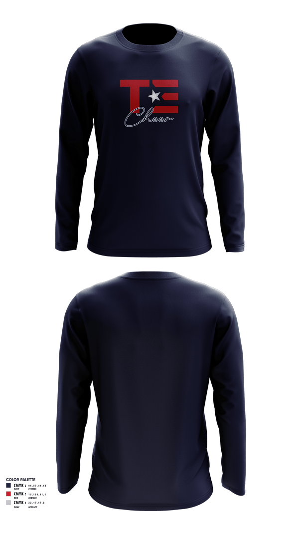 Long Sleeve Performance Shirt, Texas Titans Youth Football, Football, Teamtime, Team time, sublimation, custom sports apparel, team uniforms, spirit wear, spiritwear, sports uniforms, custom shirts, team store, custom team store, fundraiser sports, apparel fundraiser