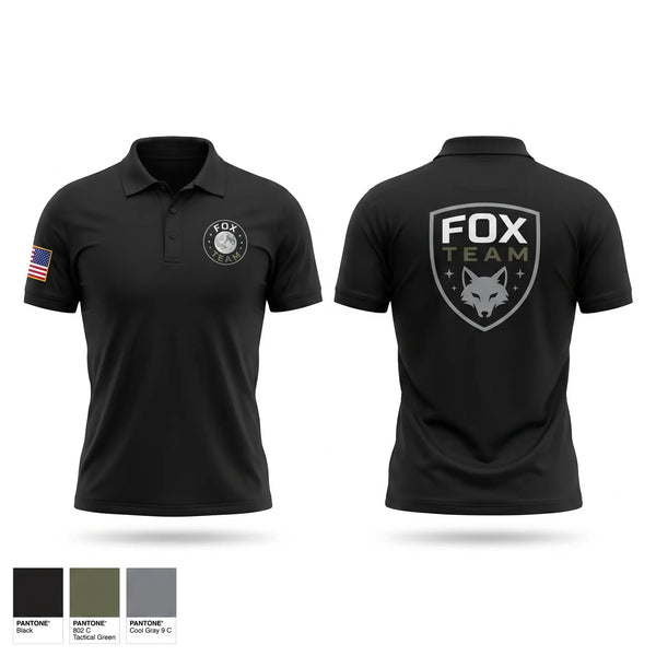 Short Sleeve Performance Polo, Fox Team, Police, Teamtime, Team time, sublimation, custom sports apparel, team uniforms, spirit wear, spiritwear, sports uniforms, custom shirts, team store, custom team store, fundraiser sports, apparel fundraiser
