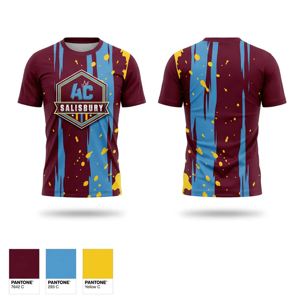 Short Sleeve Performance Shirt, ACS, Men's Soccer, Teamtime, Team time, sublimation, custom sports apparel, team uniforms, spirit wear, spiritwear, sports uniforms, custom shirts, team store, custom team store, fundraiser sports, apparel fundraiser