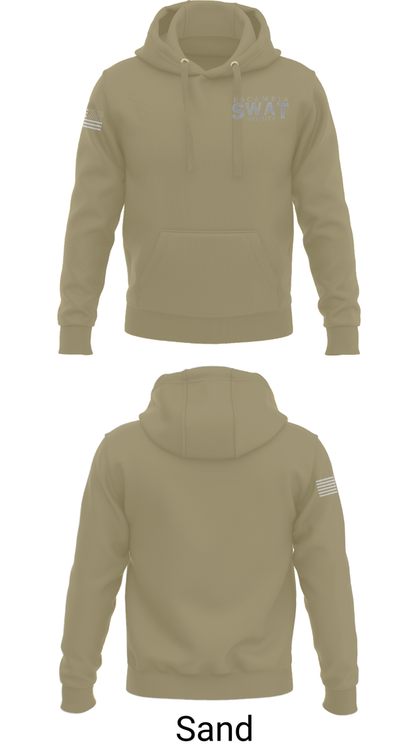 Hoodie, Escambia County Sheriff’s Office, , Teamtime, Team time, sublimation, custom sports apparel, team uniforms, spirit wear, spiritwear, sports uniforms, custom shirts, team store, custom team store, fundraiser sports, apparel fundraiser
