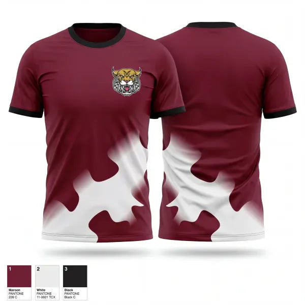 Short Sleeve Performance Shirt, Valley view bobcats, Men's Basketball, Teamtime, Team time, sublimation, custom sports apparel, team uniforms, spirit wear, spiritwear, sports uniforms, custom shirts, team store, custom team store, fundraiser sports, apparel fundraiser