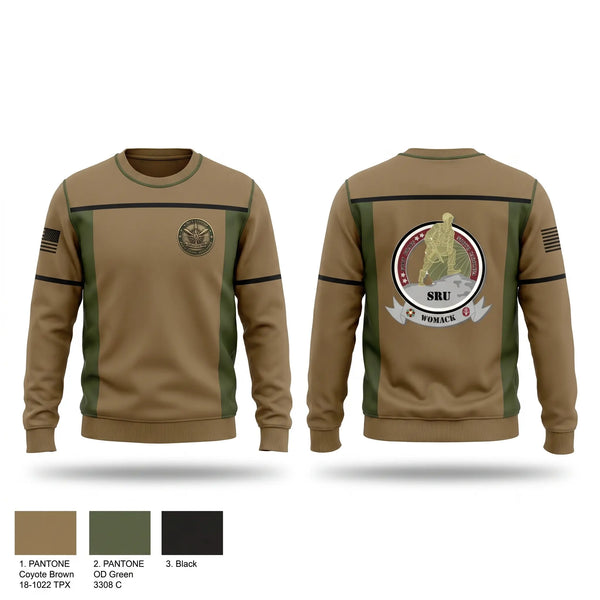 Crew Neck Sweatshirt, Soldier Recovery Unit, Army, Teamtime, Team time, sublimation, custom sports apparel, team uniforms, spirit wear, spiritwear, sports uniforms, custom shirts, team store, custom team store, fundraiser sports, apparel fundraiser