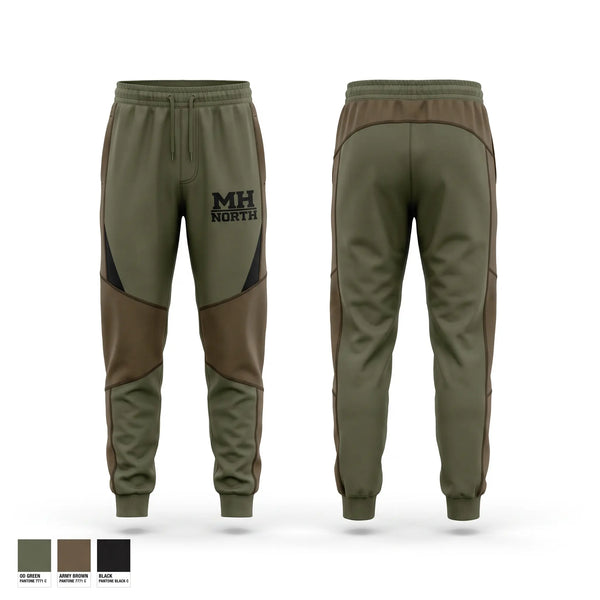 Sweatpants, MH North, Army, Teamtime, Team time, sublimation, custom sports apparel, team uniforms, spirit wear, spiritwear, sports uniforms, custom shirts, team store, custom team store, fundraiser sports, apparel fundraiser