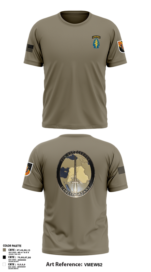 Short Sleeve Performance Shirt, 5th Special Forces Group, , Teamtime, Team time, sublimation, custom sports apparel, team uniforms, spirit wear, spiritwear, sports uniforms, custom shirts, team store, custom team store, fundraiser sports, apparel fundraiser