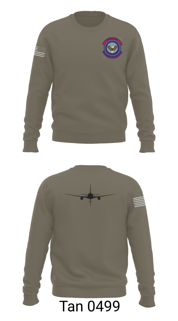 Crew Neck Sweatshirt, 660 AMXS, Air Force, Teamtime, Team time, sublimation, custom sports apparel, team uniforms, spirit wear, spiritwear, sports uniforms, custom shirts, team store, custom team store, fundraiser sports, apparel fundraiser