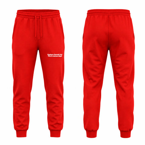 Sweatpants, Eastern Garrett Vol Fire & rescue dept, Fire Department, Teamtime, Team time, sublimation, custom sports apparel, team uniforms, spirit wear, spiritwear, sports uniforms, custom shirts, team store, custom team store, fundraiser sports, apparel fundraiser