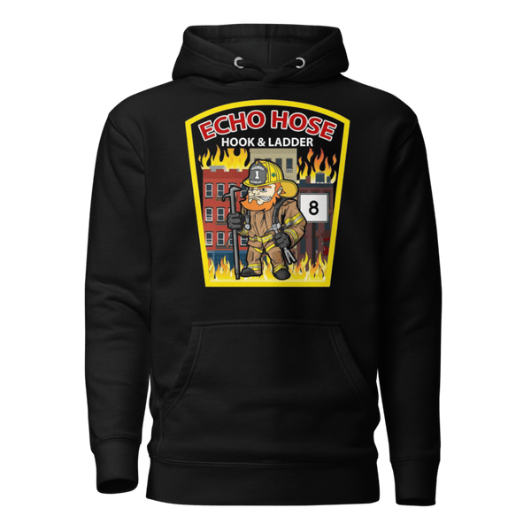 Unisex Hoodie - 1 - Black