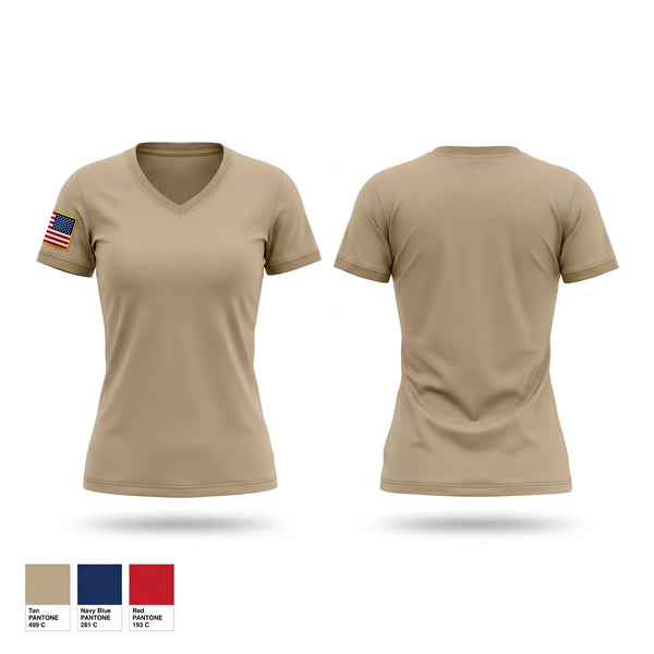 Womens Short Sleeve Vneck Shirt, Apt 425, Police, Teamtime, Team time, sublimation, custom sports apparel, team uniforms, spirit wear, spiritwear, sports uniforms, custom shirts, team store, custom team store, fundraiser sports, apparel fundraiser