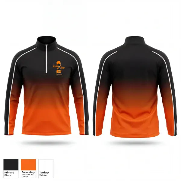 Quarter Zip Jacket, SecondtoNone, Track & Field, Teamtime, Team time, sublimation, custom sports apparel, team uniforms, spirit wear, spiritwear, sports uniforms, custom shirts, team store, custom team store, fundraiser sports, apparel fundraiser