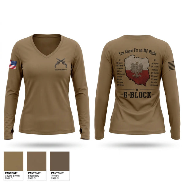 Old School Cotton Feel Shirt, 2228TH MP CO 3rd PLT, National Guard, Teamtime, Team time, sublimation, custom sports apparel, team uniforms, spirit wear, spiritwear, sports uniforms, custom shirts, team store, custom team store, fundraiser sports, apparel fundraiser