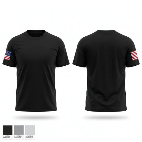 Old School Cotton Feel Shirt, Adairsville Police Department, Police, Teamtime, Team time, sublimation, custom sports apparel, team uniforms, spirit wear, spiritwear, sports uniforms, custom shirts, team store, custom team store, fundraiser sports, apparel fundraiser