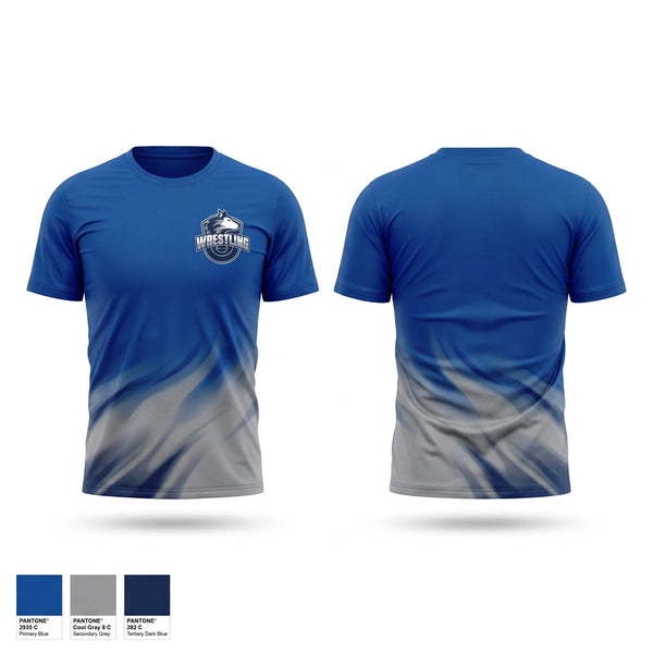 Football Jersey, Huskies, Wrestling, Teamtime, Team time, sublimation, custom sports apparel, team uniforms, spirit wear, spiritwear, sports uniforms, custom shirts, team store, custom team store, fundraiser sports, apparel fundraiser