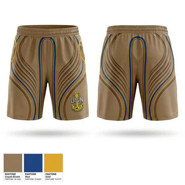 Athletic Shorts With Pockets, COMSUBPAC CPOA, Navy, Teamtime, Team time, sublimation, custom sports apparel, team uniforms, spirit wear, spiritwear, sports uniforms, custom shirts, team store, custom team store, fundraiser sports, apparel fundraiser