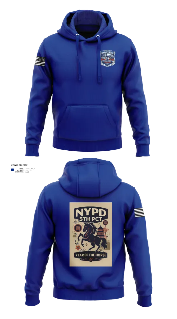 Hoodie, 5th Precinct, Police, Teamtime, Team time, sublimation, custom sports apparel, team uniforms, spirit wear, spiritwear, sports uniforms, custom shirts, team store, custom team store, fundraiser sports, apparel fundraiser