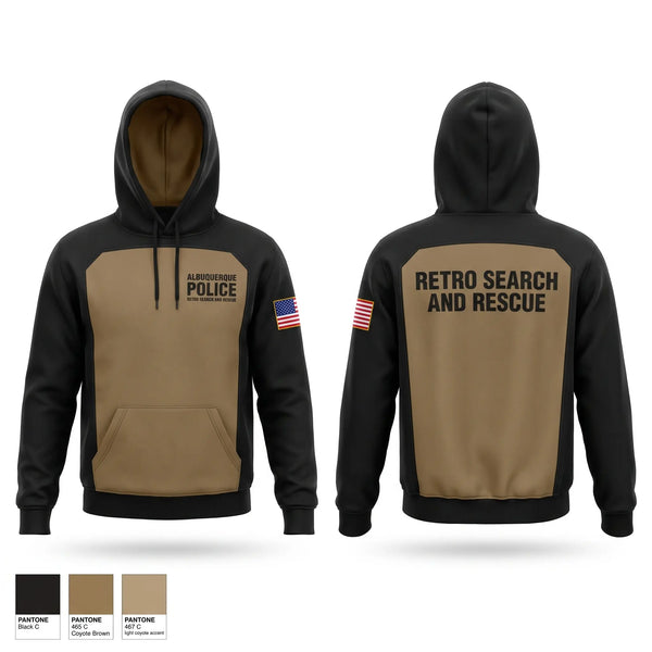 Hoodie, Albuquerque police, Police, Teamtime, Team time, sublimation, custom sports apparel, team uniforms, spirit wear, spiritwear, sports uniforms, custom shirts, team store, custom team store, fundraiser sports, apparel fundraiser