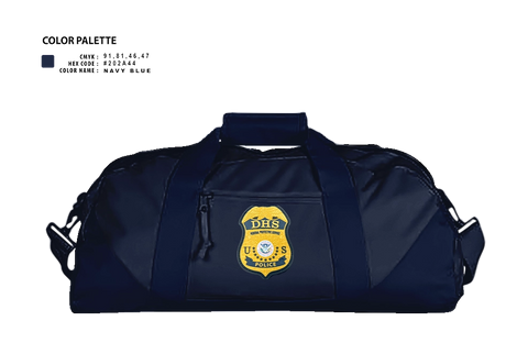 Duffle Bag, Federal Protective Service, Police, Teamtime, Team time, sublimation, custom sports apparel, team uniforms, spirit wear, spiritwear, sports uniforms, custom shirts, team store, custom team store, fundraiser sports, apparel fundraiser
