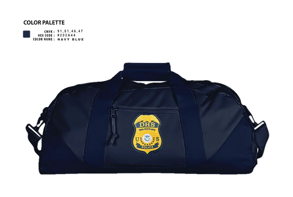 Duffle Bag, Federal Protective Service, Police, Teamtime, Team time, sublimation, custom sports apparel, team uniforms, spirit wear, spiritwear, sports uniforms, custom shirts, team store, custom team store, fundraiser sports, apparel fundraiser