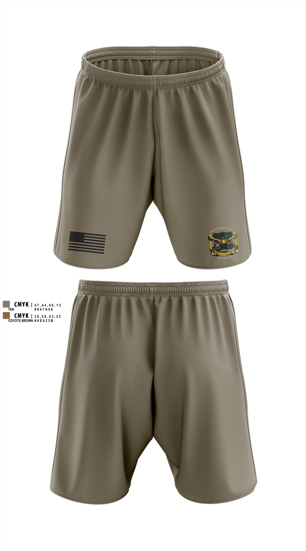 Athletic Shorts With Pockets, 107th MP Company, , Teamtime, Team time, sublimation, custom sports apparel, team uniforms, spirit wear, spiritwear, sports uniforms, custom shirts, team store, custom team store, fundraiser sports, apparel fundraiser