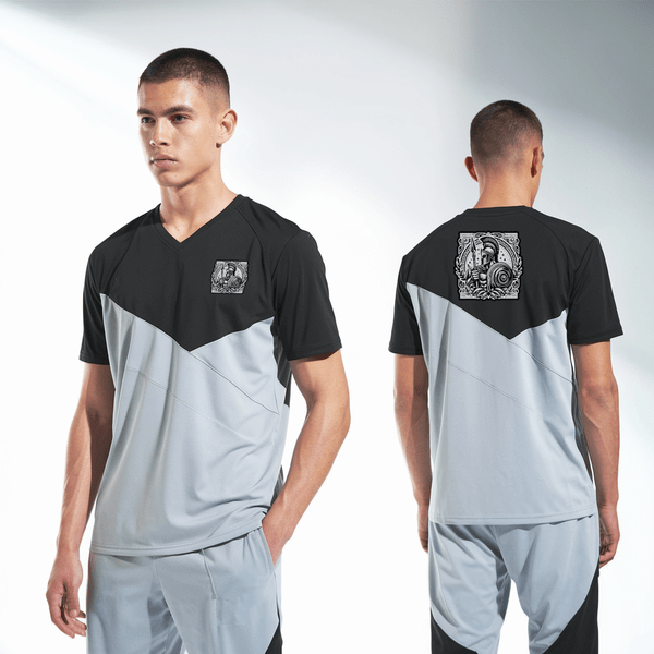 Old School Cotton Feel Shirt, 319th IEW, , Teamtime, Team time, sublimation, custom sports apparel, team uniforms, spirit wear, spiritwear, sports uniforms, custom shirts, team store, custom team store, fundraiser sports, apparel fundraiser