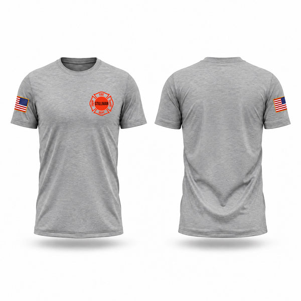 Short Sleeve Performance Shirt, Stillman Fire, Fire Department, Teamtime, Team time, sublimation, custom sports apparel, team uniforms, spirit wear, spiritwear, sports uniforms, custom shirts, team store, custom team store, fundraiser sports, apparel fundraiser