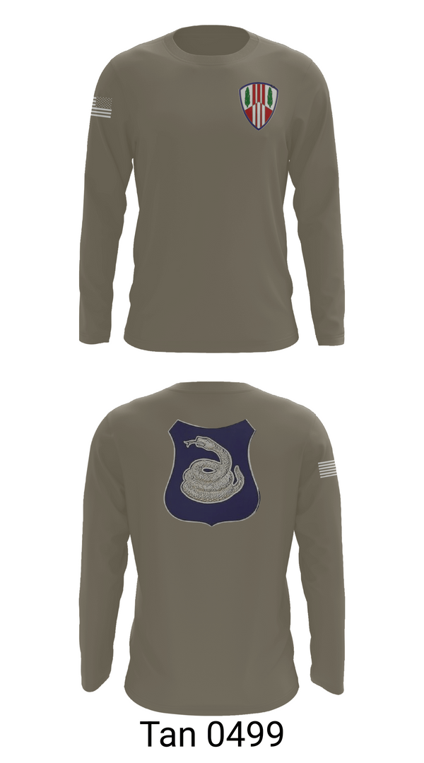 Long Sleeve Performance Shirt, 1569th MTC, National Guard, Teamtime, Team time, sublimation, custom sports apparel, team uniforms, spirit wear, spiritwear, sports uniforms, custom shirts, team store, custom team store, fundraiser sports, apparel fundraiser
