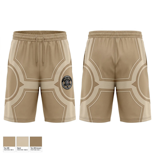 Athletic Shorts With Pockets, Urban Executive Services, , Teamtime, Team time, sublimation, custom sports apparel, team uniforms, spirit wear, spiritwear, sports uniforms, custom shirts, team store, custom team store, fundraiser sports, apparel fundraiser