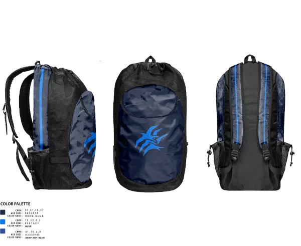 Gear Bag, KGV & EBS, Track & Field, Teamtime, Team time, sublimation, custom sports apparel, team uniforms, spirit wear, spiritwear, sports uniforms, custom shirts, team store, custom team store, fundraiser sports, apparel fundraiser