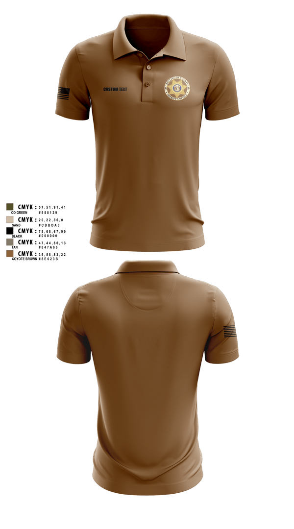Short Sleeve Performance Polo, Bollinger County Sheriff’s Office, Police, Teamtime, Team time, sublimation, custom sports apparel, team uniforms, spirit wear, spiritwear, sports uniforms, custom shirts, team store, custom team store, fundraiser sports, apparel fundraiser