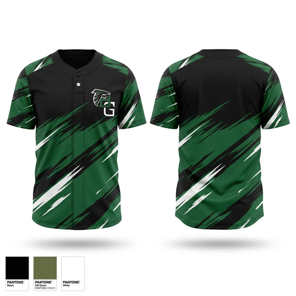 Two Button Softball Jersey, Groves Softball, Softball, Teamtime, Team time, sublimation, custom sports apparel, team uniforms, spirit wear, spiritwear, sports uniforms, custom shirts, team store, custom team store, fundraiser sports, apparel fundraiser