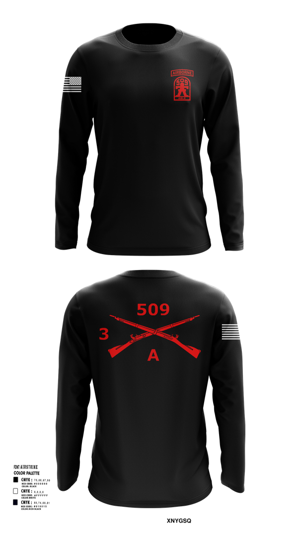 Long Sleeve Performance Shirt, Able Company, 3-509 IN (ABN), , Teamtime, Team time, sublimation, custom sports apparel, team uniforms, spirit wear, spiritwear, sports uniforms, custom shirts, team store, custom team store, fundraiser sports, apparel fundraiser