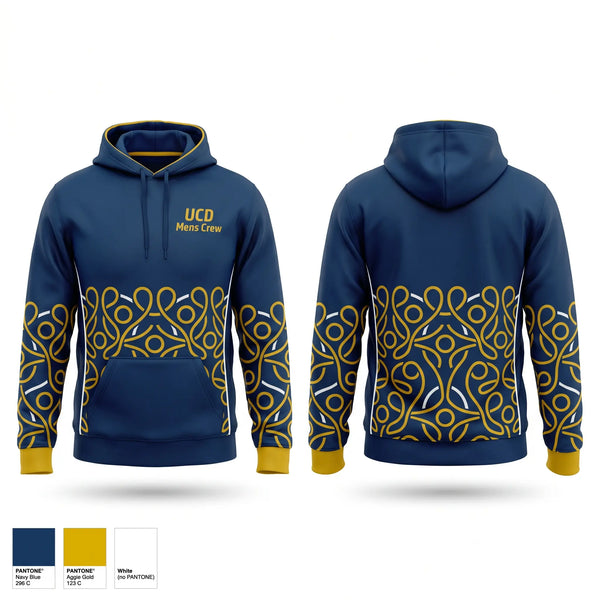 Hoodie, UCD Men’s Crew, Spirit Store, Teamtime, Team time, sublimation, custom sports apparel, team uniforms, spirit wear, spiritwear, sports uniforms, custom shirts, team store, custom team store, fundraiser sports, apparel fundraiser