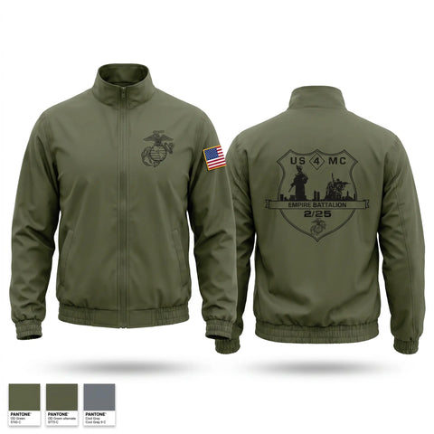 Windbreaker, 2nd Battalion, 25th Marines, Marines, Teamtime, Team time, sublimation, custom sports apparel, team uniforms, spirit wear, spiritwear, sports uniforms, custom shirts, team store, custom team store, fundraiser sports, apparel fundraiser