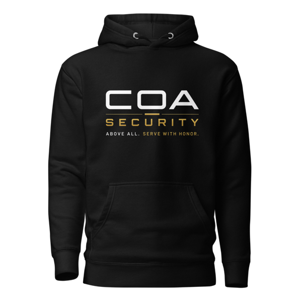 Unisex Hoodie - 1 - Black