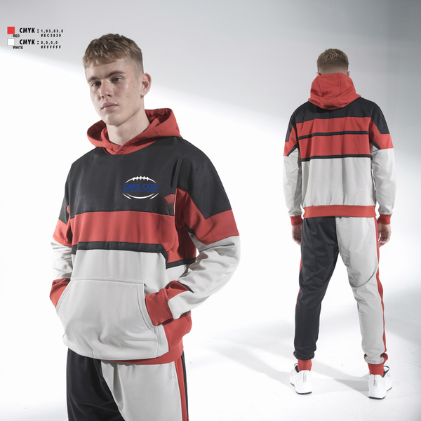 Hoodie, War Dogs Travel Flag Football, Men's Basketball, Teamtime, Team time, sublimation, custom sports apparel, team uniforms, spirit wear, spiritwear, sports uniforms, custom shirts, team store, custom team store, fundraiser sports, apparel fundraiser