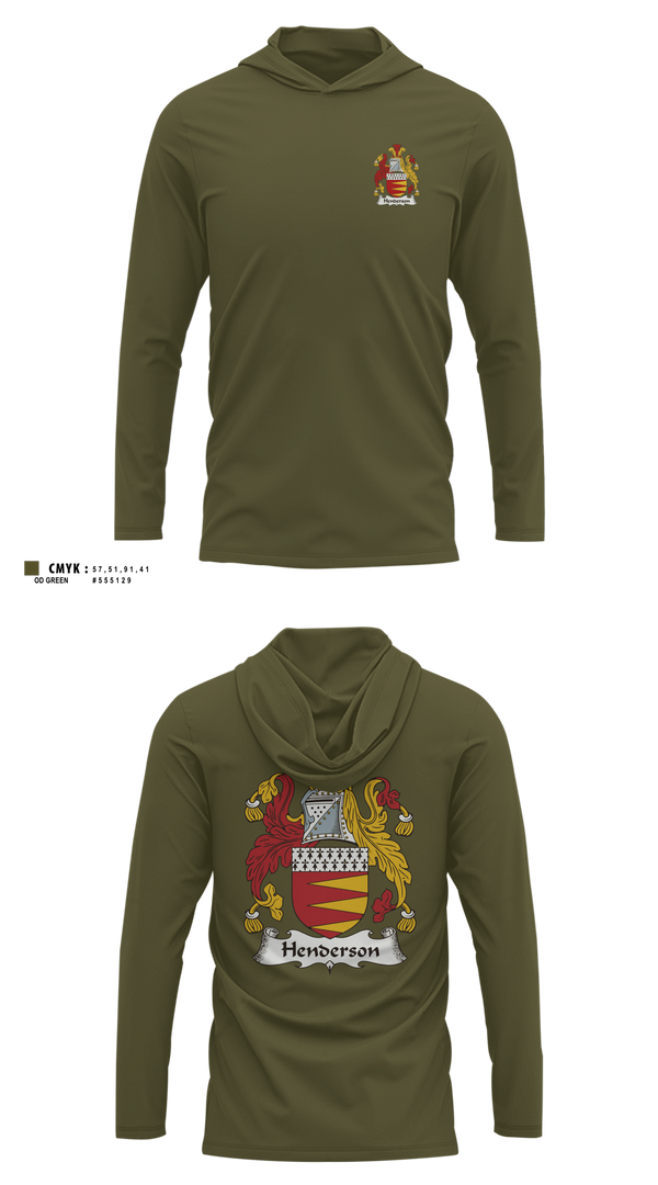 Long Sleeve Hooded Sun Shirt, Henderson Consulting, , Teamtime, Team time, sublimation, custom sports apparel, team uniforms, spirit wear, spiritwear, sports uniforms, custom shirts, team store, custom team store, fundraiser sports, apparel fundraiser