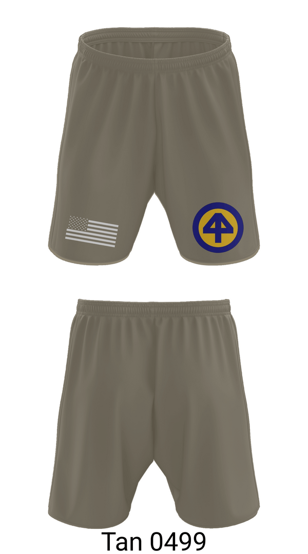 Athletic Shorts With Pockets, HHC 1/181, National Guard, Teamtime, Team time, sublimation, custom sports apparel, team uniforms, spirit wear, spiritwear, sports uniforms, custom shirts, team store, custom team store, fundraiser sports, apparel fundraiser